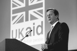 David Cameron, britanski premier in konservativec; foto: Russell Watkins/DFID
